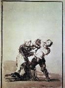 Francisco de goya y Lucientes You'll see later oil